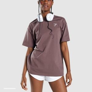 GYMSHARK OVERSIZED TRAINING TEE